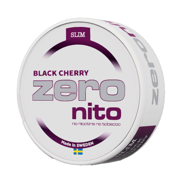Zeronito Black Cherry (€3.49/st) Slim Nicotine Free