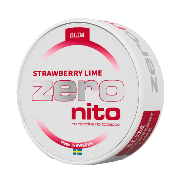 Zeronito Strawberry Lime Slim Nikotinfrei