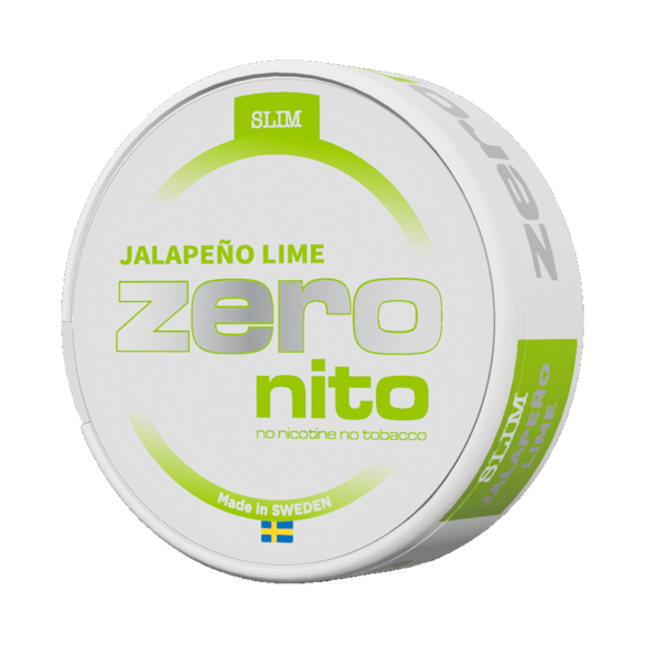 Zeronito Jalapeno Lime Slim Nikotinfrei