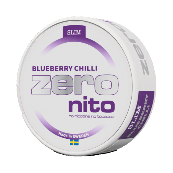 Zeronito Blueberry Chilli Slim Nikotinfrei