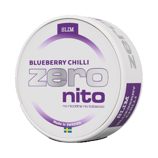 Zeronito Blueberry Chilli (€3.49/st) Slim Nicotine Free