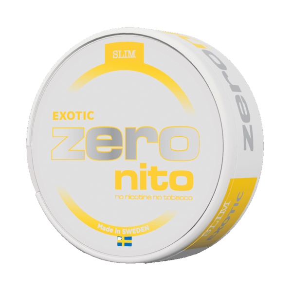 Zeronito Exotic Slim (€3.49/st) Slim Nicotine Free