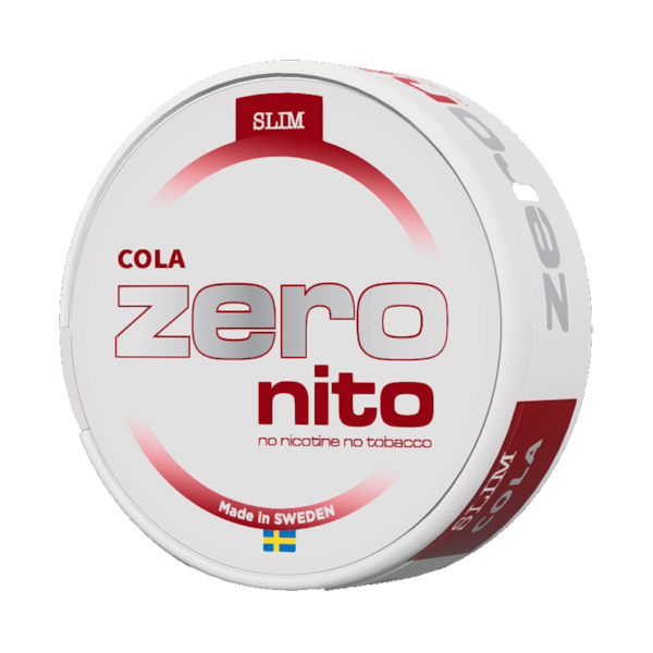 Zeronito Cola Slim (€3.49/st) Slim Nicotine Free