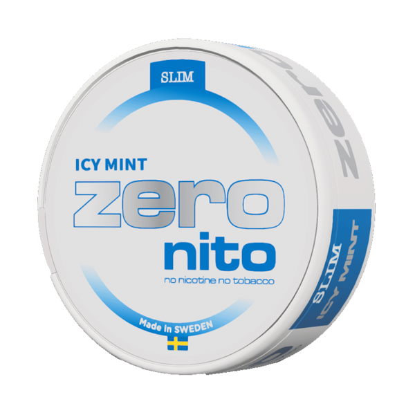 Zeronito Icy Mint (€3.49/st) Slim Nicotine Free