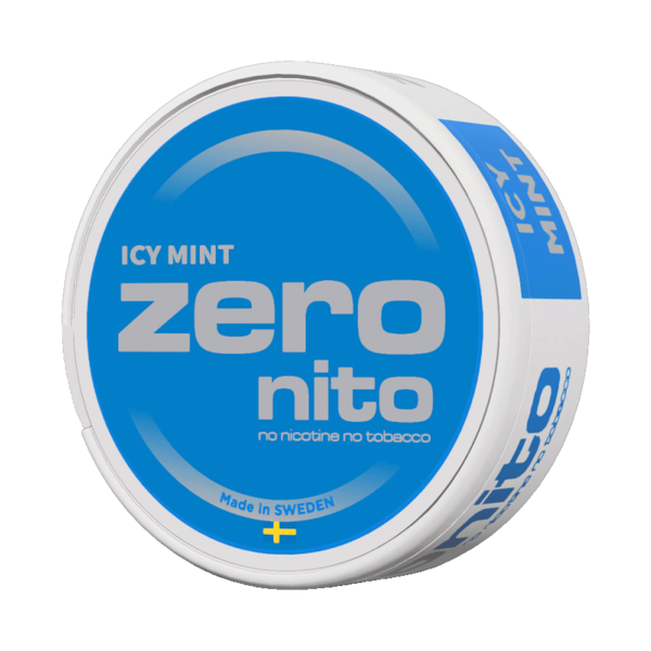 Zeronito Icy Mint (€3.49/st) Normal Nicotine Free