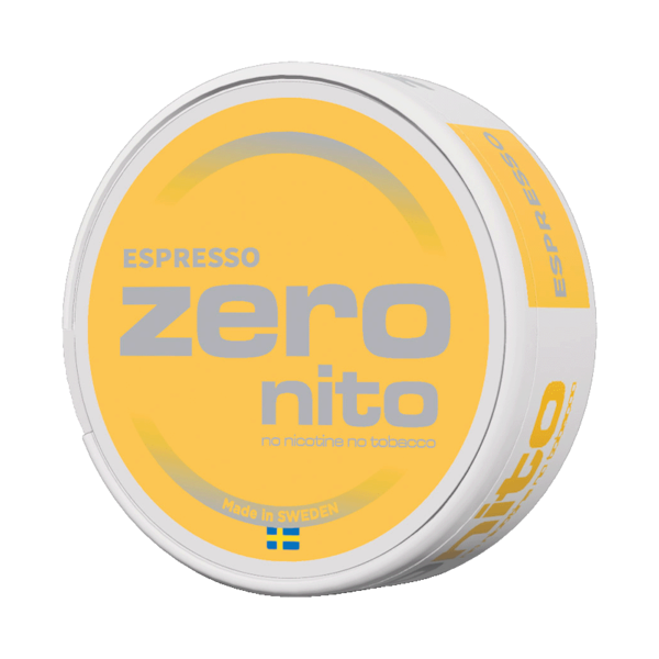 Zeronito Espresso Nikotinfrei (€3.49/st) Normal Nicotine Free