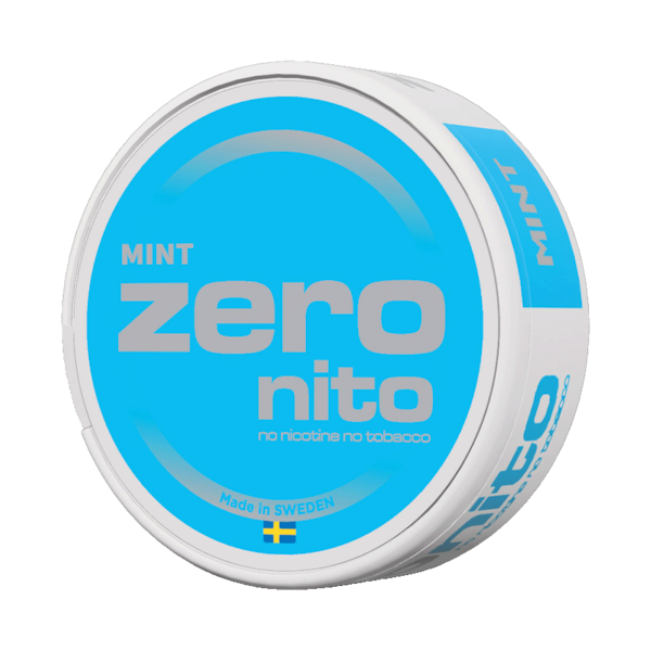 Zeronito Mint Nikotinfrei (€3.49/st) Normal Nicotine Free