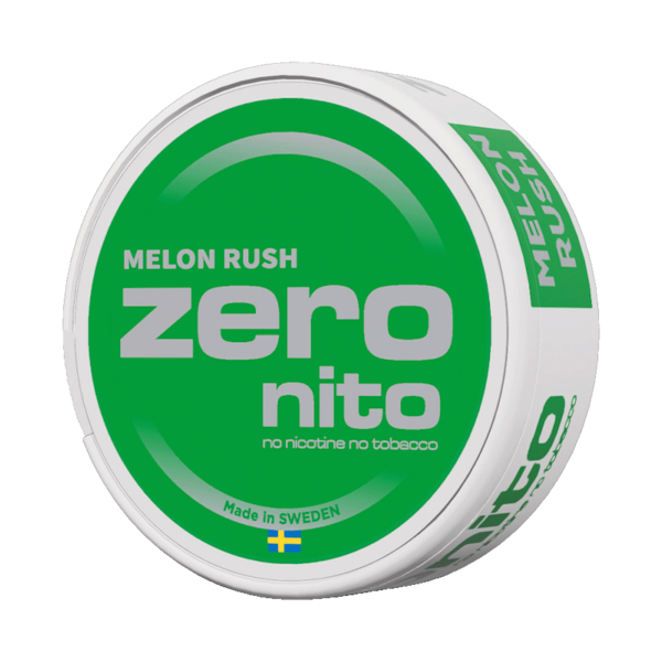 Zeronito Melon Rush (€3.49/st) Normal Nicotine Free