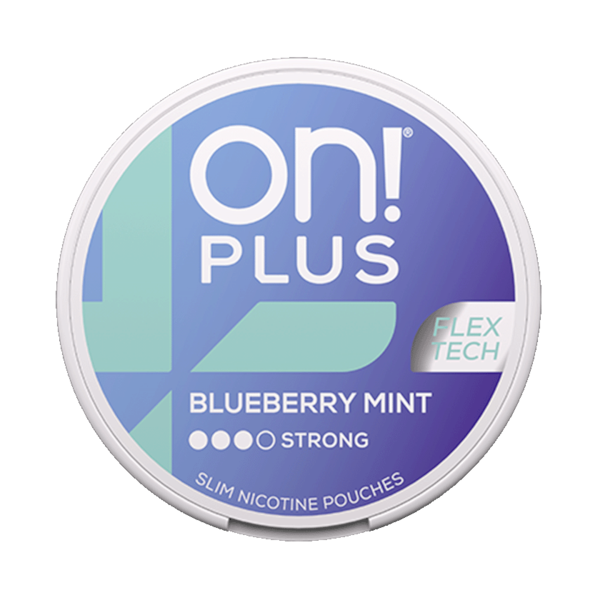 On Plus Blueberry (€3.49/st) Slim Strong