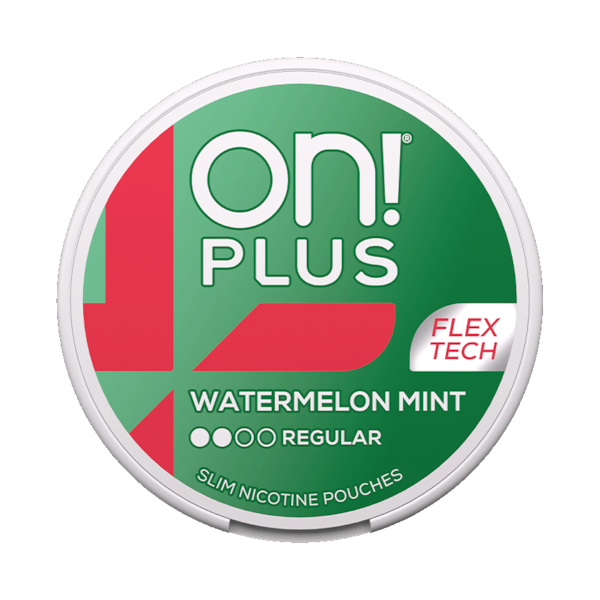 On Plus Watermelon (€3.49/st) Slim Normal