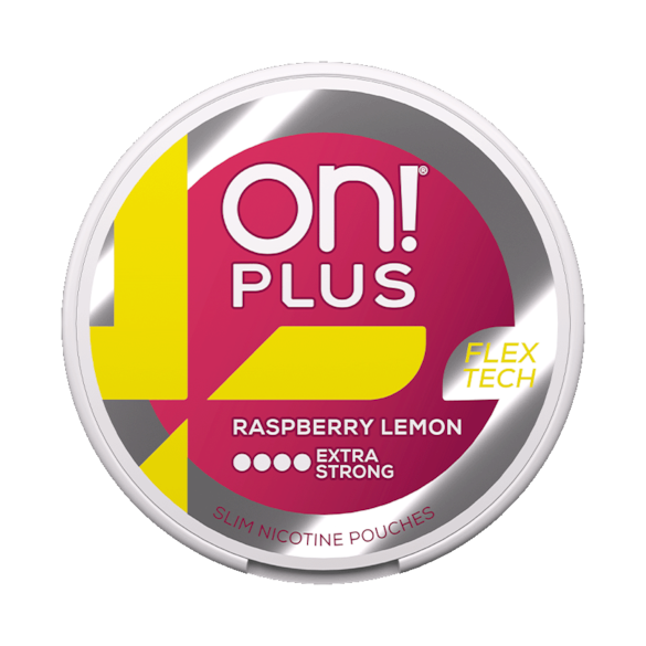 On! Plus Raspberry Lemon Slim Extra Stark