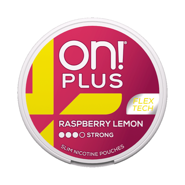 On Plus Raspberry (€3.49/st) Slim Strong