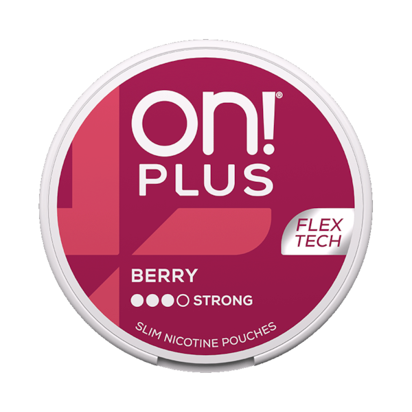 On Plus Berry (€3.49/st) Slim Strong