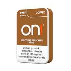 On! Coffee 6mg Mini Normal