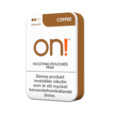 On! Coffee 3mg Mini Light