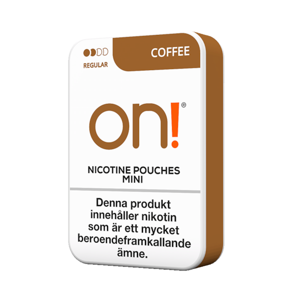 On Coffee Mini (€3.49/st) Mini Less Intense