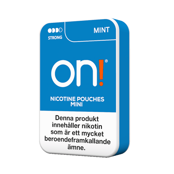 On Mint Mini (€3.49/st) Mini Normal