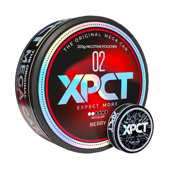 XPCT Berry Mega Dosa Regular 6,5mg