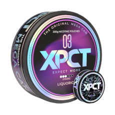XPCT Lakrits Mega Dosa Strong 8,4mg