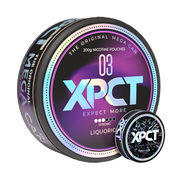 Xpct Lakrits Mega (€55.9/st) Slim Strong