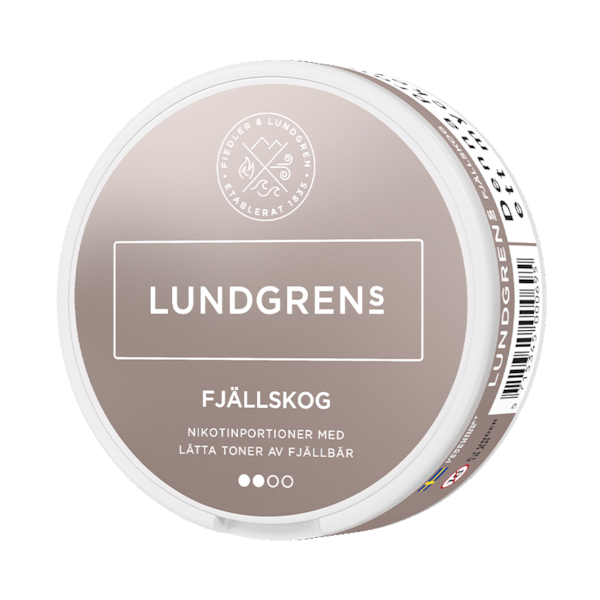 Lundgrens All White Fjällskog (€3.79/st) Normal Strong