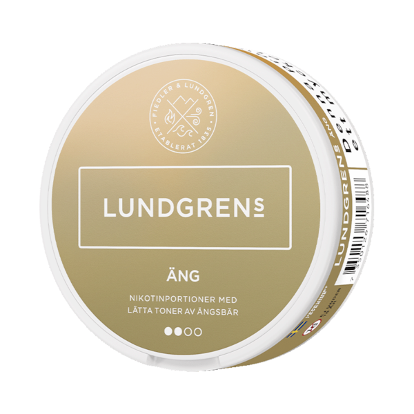 Lundgrens All White Äng (€3.79/st) Normal Strong