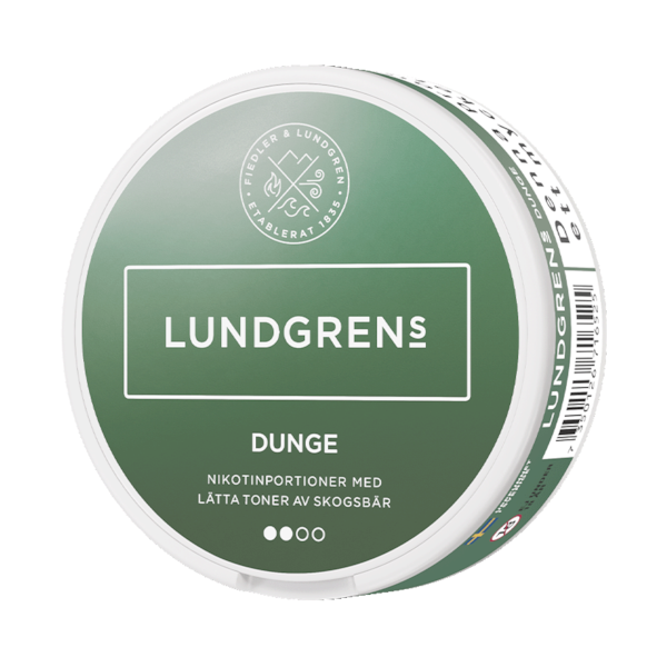 Lundgrens All White Dunge (€3.79/st) Normal Strong