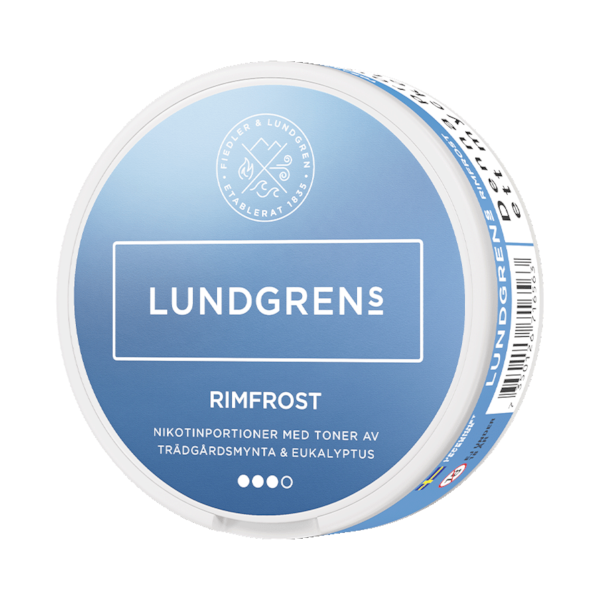 Lundgrens All White Rimfrost (€3.79/st) Normal Extra Strong