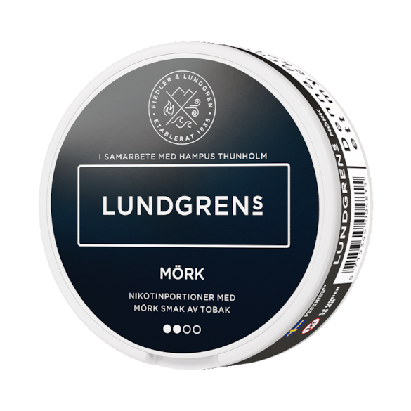 Lundgrens Mörk 8mg