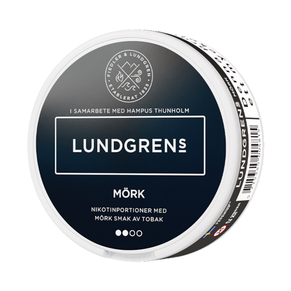 Lundgrens All White Mörk (€3.79/st) Normal Strong