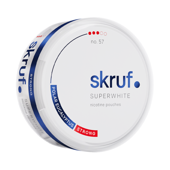 Skruf Superwhite No.57 Polar Eucalyptus Stark