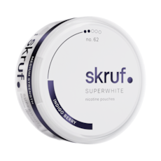 Skruf Superwhite No.62 Indigo Berry Normal