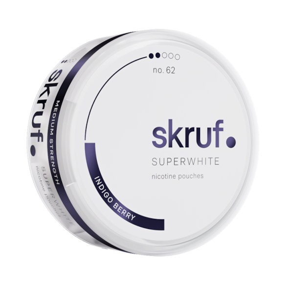 Skruf Superwhite No.62 Indigo Berry Normal