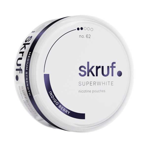 Skruf Super White Indigo (€3.37/st) Slim Normal