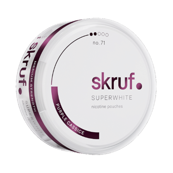 Skruf Superwhite No.71 Purple Cassice Normal