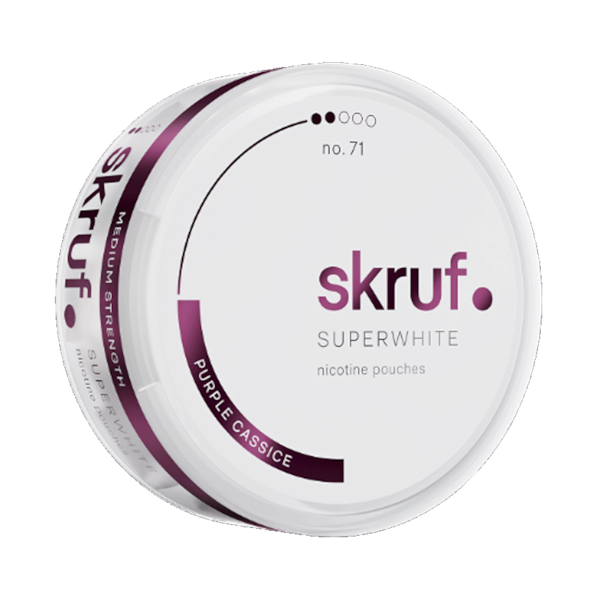 Skruf Super White Purple (€3.37/st) Slim Normal