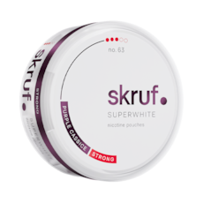 Skruf Superwhite No.63 Purple Cassice Stark