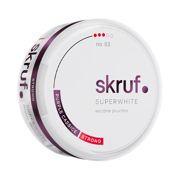 Skruf Superwhite No.63 Purple Cassice Stark