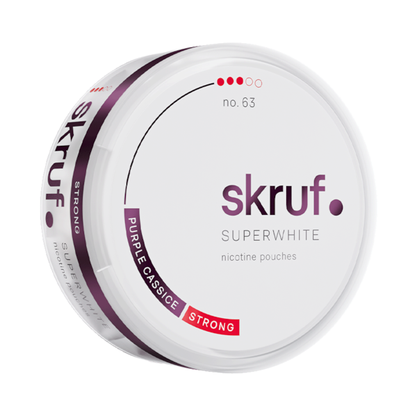 Skruf Super White Purple (€2.49/st) Slim Strong