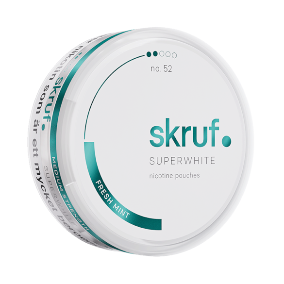 Skruf Superwhite No.52 Fresh Mint Normal