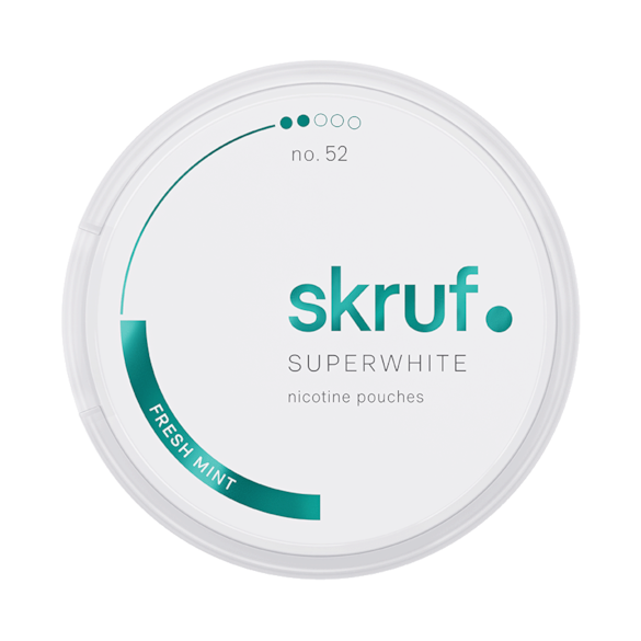 Skruf Superwhite No.52 Fresh Mint