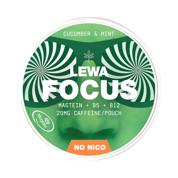 Lewa Focus Cucumber (€2.79/st) Slim Nicotine Free