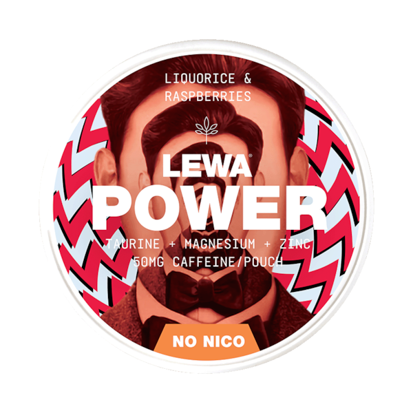 Lewa Liquorice & (€4.29/st) Slim Nicotine Free