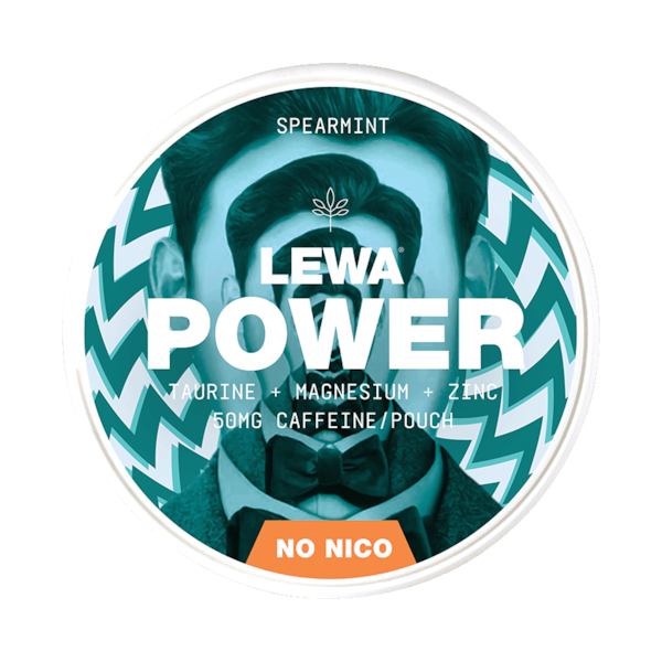 Lewa Power Spearmint (€4.29/st) Slim Nicotine Free