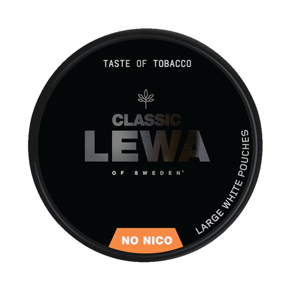 LEWA Classic Taste Of Tobacco Nikotinfrei