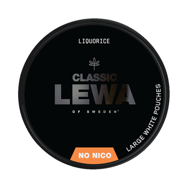 Lewa Classic Liquorice (€2.79/st) Large Nicotine Free