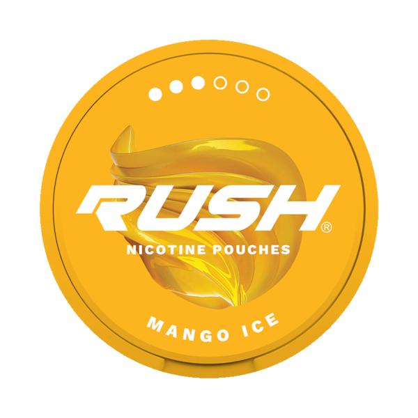 Rush Mango Ice (€3.0/st) Slim Extra Strong