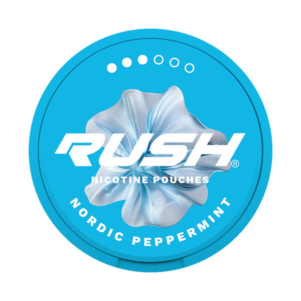 Rush Nordic Peppermint (€2.62/st) Slim Extra Strong