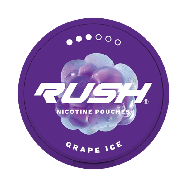 Rush Grape Ice (€3.0/st) Slim Extra Strong
