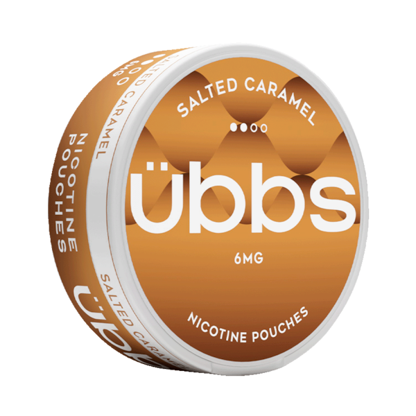Ubbs Pouches Salted Caramel (€2.79/st) Slim Normal